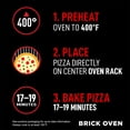 thumbnail image 6 of Red Baron Supreme Brick Oven Crust Frozen Pizza, 18.64 oz, 6 of 15