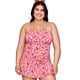thumbnail image 2 of Tankini Ilusión 75051 fucsia CH, 2 of 5