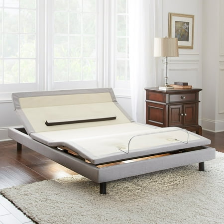 Pure Posture Flex-Adjust Gold Elite Lifestyle Wireless Remote Adjustable Bed Foundation with Massaging and Bluetooth Speaker Capabilities