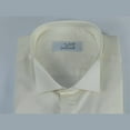 thumbnail image 2 of Mens CEREMONIA Tuxedo Formal Shirt 100% Cotton Turkey Slim Fit #stn 17 aty ivory, 2 of 6