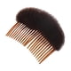 thumbnail image 3 of Inserciones para , pinzas para el cabello, forma de moño, volumen abultado, peine para peinado de bodas Marrón, 3 of 8