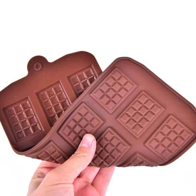 Mini Candy Bar Chocolate Mold  Mini Chocolate Bar Silicone Mold for  Cupcake Toppers - Sweets & Treats™