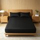 thumbnail image 4 of Sábana bajera elástica de nailon para colchón | Cobertura segura antideslizante | Tejido suave y flexible en cuatro direcciones | Protector para cama, sofá o muebles, 4 of 6