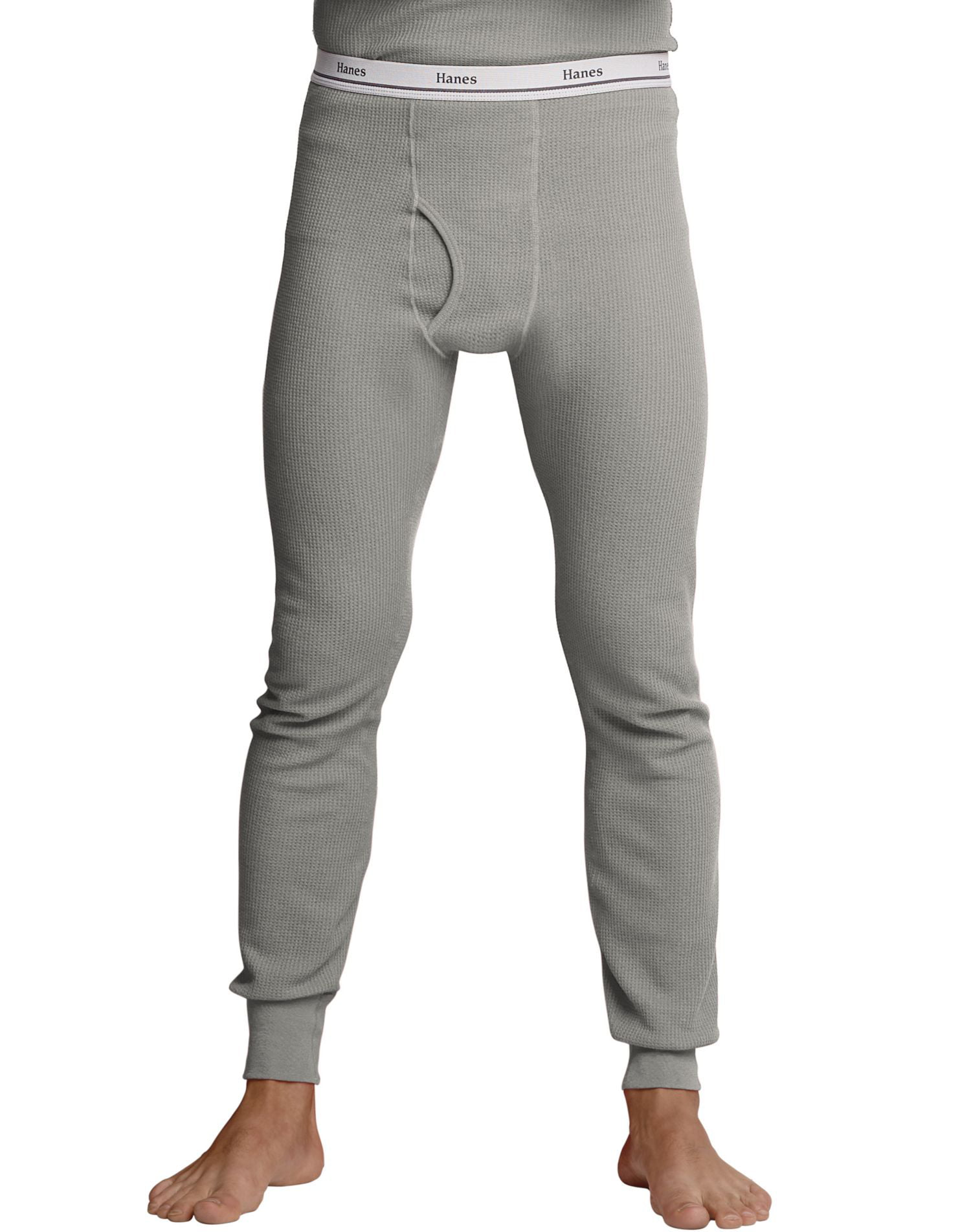 Hanes - Men's Thermal Pants - Walmart.com