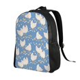 thumbnail image 2 of Fotbe Funny Chicken Mochila de Viaje para Laptop, Mochila Ejecutiva Delgada y Resistente 15.6", 2 of 8