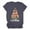 Dark Gray, variant on Womens T-Shirt Meowy Catmas Kitten Tree Print Crew Neck short sleeve tee Soft Lightweight Loose Fit Casual Holiday funny xams Cute Top