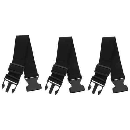 PBPBOX Fixed Length Cargo Straps Utility Straps for Securing Items 3Pcs