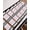 Pink, variant on Pink Grey Striped Stair Treads for Wooden Steps Indoor Runner Rug Carpet, Gray Modern Abstract Art 15 Pieces Peel and Stick Staircase Step Treads Covers Washable Throw Door Mats, 30"x8"
