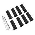 thumbnail image 2 of TKSE Bujes De Bisagra De Puerta, 8 Piezas Kit De Bujes De Revestimiento De Pasador De Bisagra De Puerta Apto Para Wrangler JKU 07-18 2 Puertas, 2 of 11