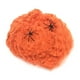 thumbnail image 5 of Qarigey Web Prop Halloween Elástico Web Decoración Fiesta Scary Insect Cobweb Network para Bar Home, Orange Naranja 2piezas, 5 of 6