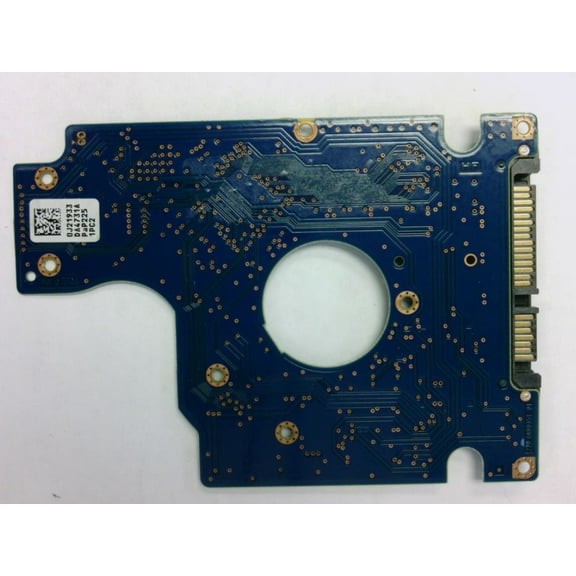 HTS545050A7E380, 0J21933 DA4731A, 0J11285, DA4847, Dell SATA 2.5 PCB