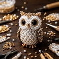 thumbnail image 4 of CQCYD Beading Craft Kit, Animal Theme Jewelry Making Set, Colorful Acrylic Beads and Instructions, Beginner-Friendly Beading Craft Kit for DIY Handmade Decorations and Gift, 4 of 6