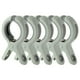 thumbnail image 1 of Paquete de 5 pinzas de secado de edredón grandes para soporte de sábanas, pinzas de toalla de playa para silla de playa, pinzas de ropa de plástico resistentes a prueba de viento, 1 of 8