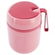 thumbnail image 4 of Recipiente térmico para alimentos con aislamiento de doble capa, 480 ml, de acero inoxidable 304, para oficina, escuela, viajes, camping, color rosa, 4 of 15