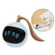 thumbnail image 5 of Juguete Electrónico Interactivo para Mascotas Perfecl Bola Giratoria LED Carga USB, 5 of 8