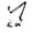 black, variant on Boom Arm Microphone Mic Stand for Blue Yeti, HyperX QuadCast SoloCast, Snowball, Fifine and Other Microphones, Black
