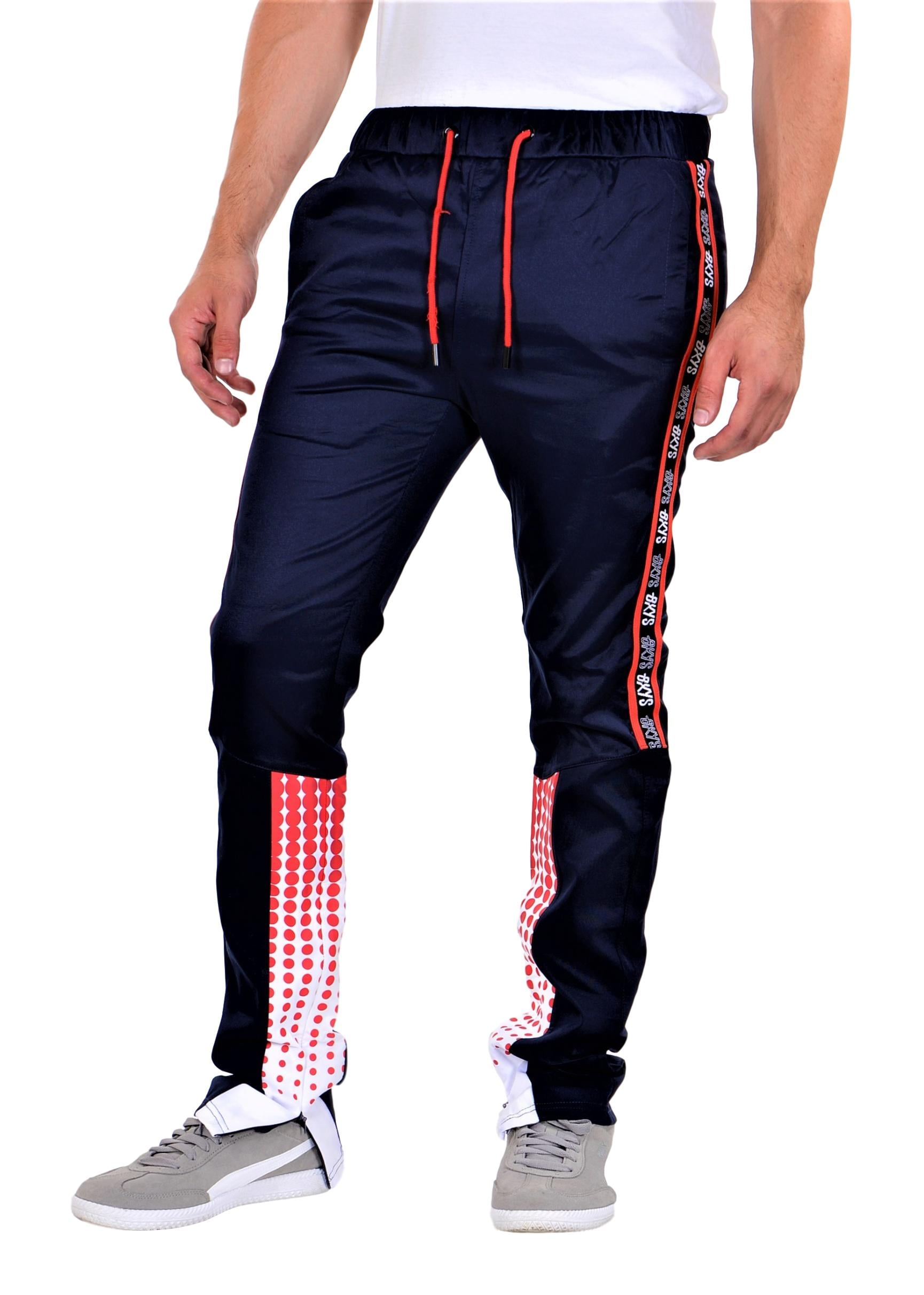 BKYS Men's Futura Windbreaker Pants 2XL Navy - Walmart.com