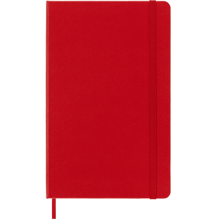Moleskine Classic Journal, Hard Cover, Ruled, Large (5 Moleskine Classic Journal, Hard Cover, Ruled, Large (5