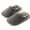 Gray, variant on Women’s Cozy Slippers, Simple Design Warm House Shoes with Anti-Skid Quiet Sole, Machine Washable for Cold Weather, Lounge, and Her Gray 43