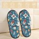 thumbnail image 2 of Balery Christmas Snowman Gift Pantuflas de Casa de Felpa Silenciosas con Diseño Estampado, Zapatillas Cómodas Antideslizantes de Algodón para Interior-Medium, 2 of 8