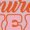 Light Pink, variant on Very Demure Very Mindful Graphic Women's T-shirt