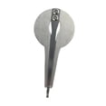 thumbnail image 2 of Arpa de mandíbula, arpa judía, regalo, portátil, hermoso sonido, fácil de tocar, instrumento musical de boca étnico, música folclórica para adultos y Círculo de plata, 2 of 8