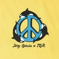 thumbnail image 3 of Teton Gravity Research Men's T-Shirt X Jerry Garcia Orca Spiral Crewneck Tee (Small, Yellow), 3 of 4