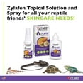thumbnail image 5 of Zymox Zylafen Topical Solution for Reptiles, 1.25 oz. Soothes Irritated Skin, 5 of 8