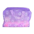 thumbnail image 2 of Ayyufe Portable Flower Waterproof Travel Cosmetic Toiletry Storage Pouch Makeup Bag, 2 of 8