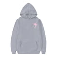 thumbnail image 4 of JIKNTTR Cute Hoodies For Teen Girls Trendy Hoodie Long Sleeve Hooded Sweatshirt Graphic Pullovers Top For Girls Stylish Sweatshirt Jacket, 4 of 8