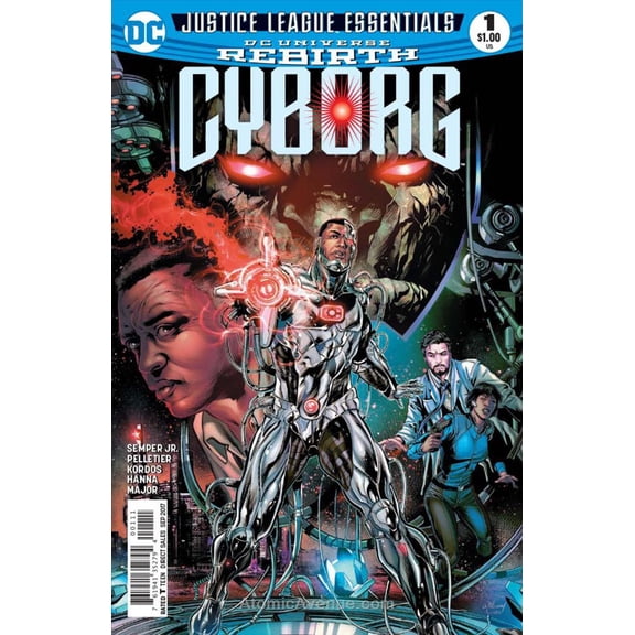 Cyborg (2nd Series) #1 (2nd) VF ; DC Comic Book