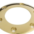 thumbnail image 3 of NRG Innovations NRG-STR-001CG NRG Innovations STR-001CG Steering Wheel Center Bolt-On Horn Button Ring Replacement Chrome Gold, 3 of 5
