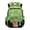Artist Capybara Pattern, variant on Chririnla Lightweight Zaino per ragazze for School Back to School, 600D Polyester Padded Kids Backpack, Galaxy Print