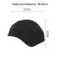 thumbnail image 4 of Yesbay Cap Helmet Inner Lining Cap Ear Elastic Dome Anti slip Outdoor Camping Skiing Cycling Cap Heat Retention Beanie, 4 of 7