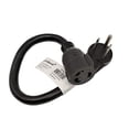 thumbnail image 3 of Parkworld 691821A Adapter Cord Welder 50 Amp 6-50P Male right angle to 30 Amp L6-30R Locking Connector Female(1.5FT) 691821-18IN, 3 of 4