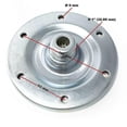 thumbnail image 2 of Stainless Steel Flange 1 (33mm) For 24-100l Bladder Tank, 2 of 4