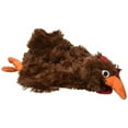 thumbnail image 3 of Doggles Plush Bottle, Chicken Dark Brown, 3 of 5