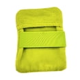 thumbnail image 1 of Removedor de arena para playa arenan de arena mitts compacto bolsita de polvo portátiles accesorios de playa para la fiesta de la playa de verano para Verde, 1 of 8