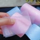 thumbnail image 2 of 6 cm * 5 yardas Sinfonía de malla de puntos plateados rizado arcoíris tul accesorios para lazos regalo DIY artesanía fiesta boda decoración de Navidad rosa, 2 of 4
