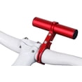 thumbnail image 3 of Extensión del extensor del manillar de la bicicleta Soporte único para sujetar el velocímetro de la bicicleta Soporte para el teléfono con GPS10cm Jormftte CPB-DE-HJJ-155-2, 3 of 5