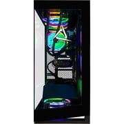 CLX Horus Gaming Desktop Computer, AMD Ryzen 9 9950X, 96 GB, 8 TB HDD, 2 TB SSD, Mid-tower, Black