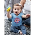 thumbnail image 2 of American Babe Groovy Style T-Shirt Infant -Image by Shutterstock,  18 Months, 2 of 4