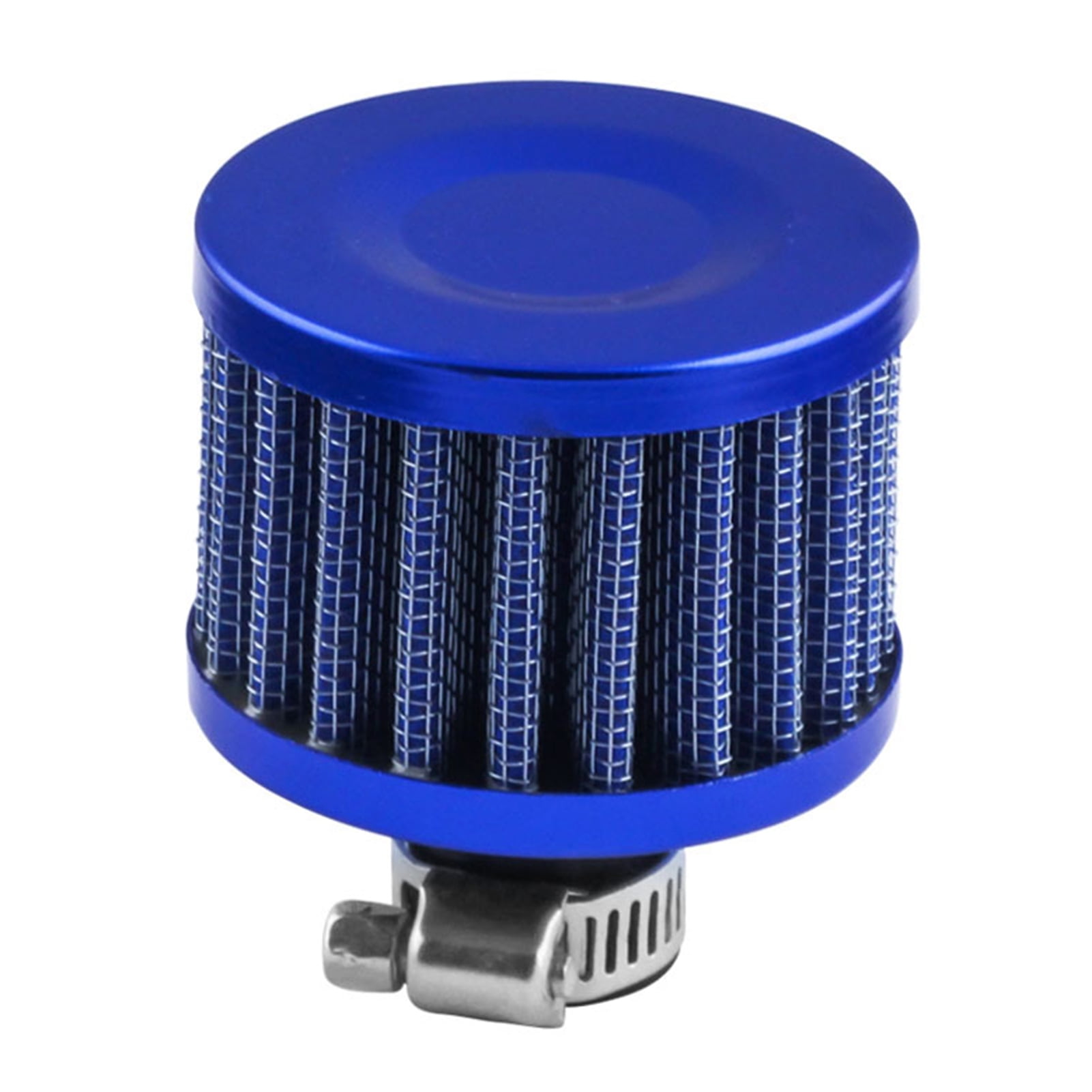 SPRING PARK Air Filter Modification 12mm Universal Small Mushroom Head Cold Air  Intake Filter Crankcase Vent Valve Breather Filter for Cars Motorcycles 