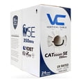 thumbnail image 1 of Cable Ethernet, cable vertical Cat5e, 350 Mhz, UTP, 1000 pies, 1 of 5