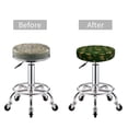 thumbnail image 6 of Lsque Hohey Bee Round Bar chair cushion covers Velvet Fabric Premium Comfort Protects from Scratches and Stains for 14-17 Inch Chair- 12 inch, 6 of 7