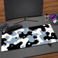 thumbnail image 4 of Baohd Rubber Decorative And Practical Keyboard Mat For Stylish And Functional Workspace Gaming Mouse Mats Pink Gray, 4 of 6