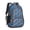 Football Icon Blue, variant on Football Icon Blue Pattern Backpack for School, Cute School Bag with Adjustable Shoulder Straps and Padded Back, 16.9"x12.6"x5.9"