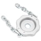 thumbnail image 1 of Accesorio para cortacésped, cabezal de corte de cadena de hierro, cabezal de corte para cortacésped, cabezal de corte de disco, funcionalidad de alta precisión, 1 of 8