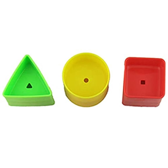 Replacement Parts for Fisher-Price Laugh and Learn Smart Stages Cruise Around Car - DJD09 ~ 3 Shapes ~ Also Works with Models CJM93 and Y7749