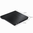 thumbnail image 3 of External Portable DVD Drive USB Reader Writer for Laptop Desktop Windows Plug Play Slim Design, 3 of 4